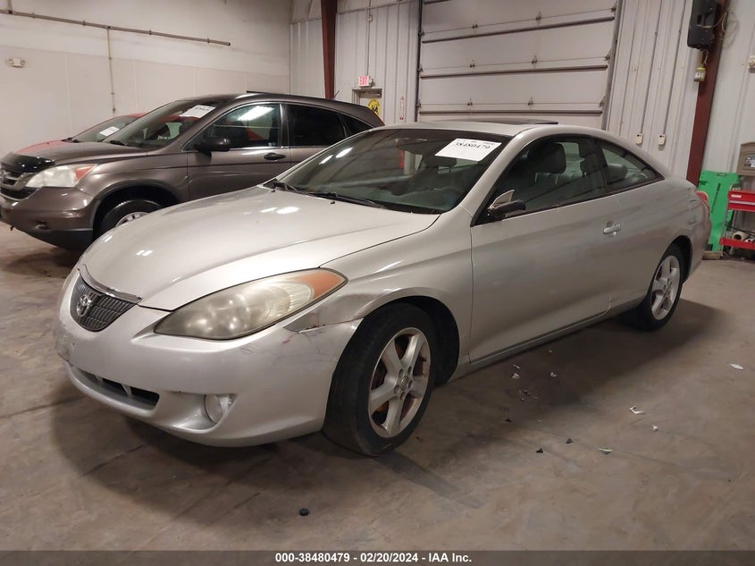 2004 Toyota Camry Solara Sle V6 VIN: 4T1CA30P34U004076 Lot: 38480479