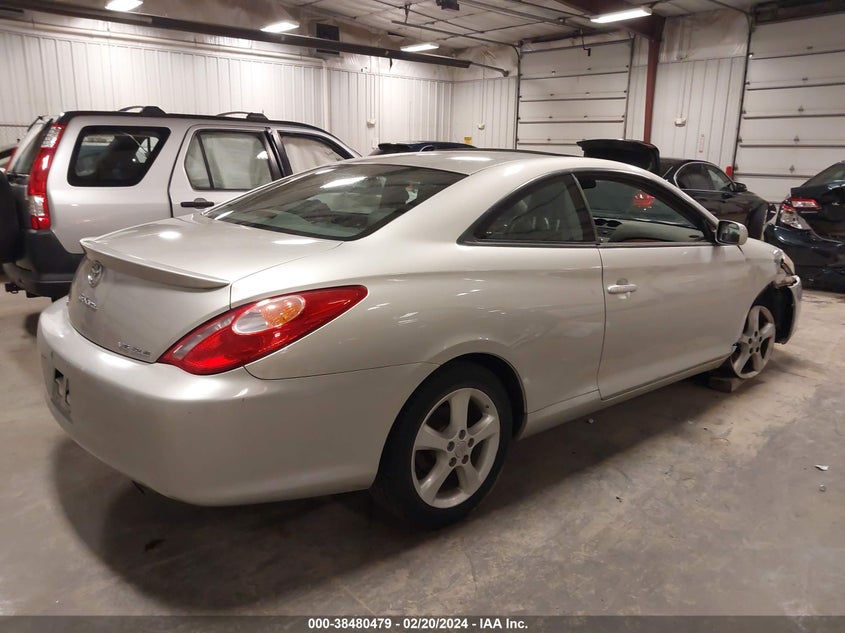 2004 Toyota Camry Solara Sle V6 VIN: 4T1CA30P34U004076 Lot: 38480479