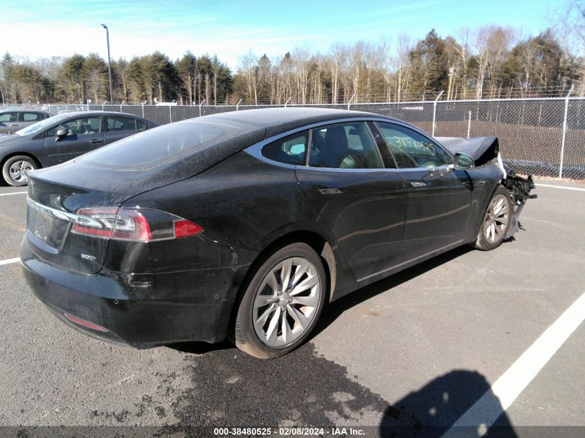 2017 Tesla Model S 100D/60D/75D/90D/P100D VIN: 5YJSA1E24HF204688 Lot: 38480525