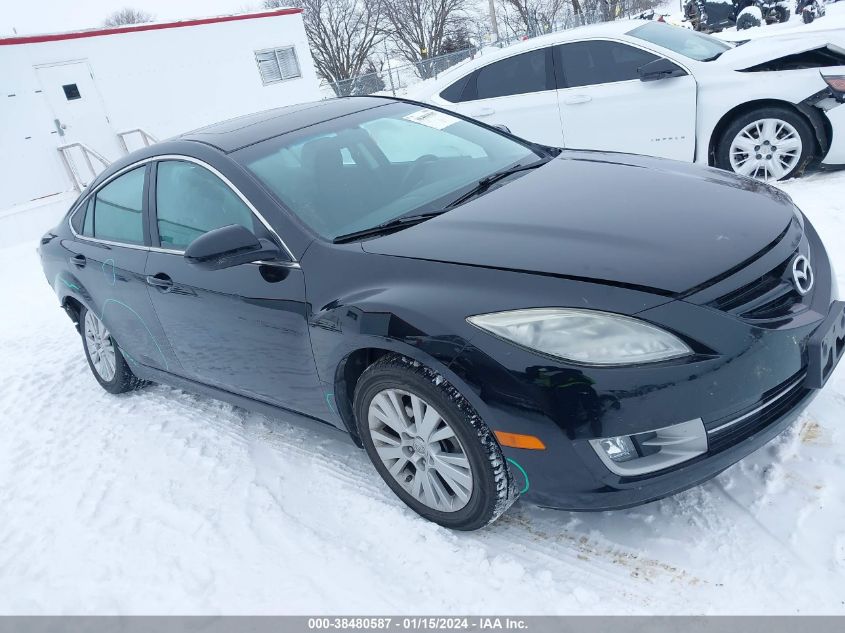 1YVHZ8CH3A5M46974 2010 Mazda Mazda6 I Touring Plus