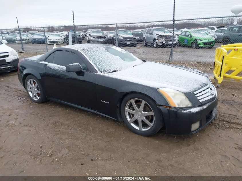 2005 Cadillac Xlr Standard VIN: 1G6YV34A755602075 Lot: 38480606