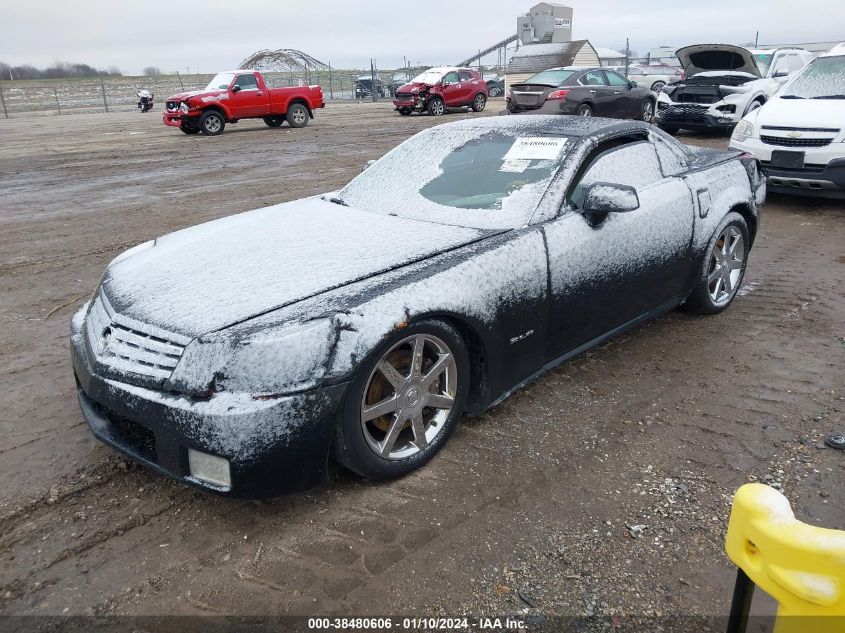 2005 Cadillac Xlr Standard VIN: 1G6YV34A755602075 Lot: 38480606