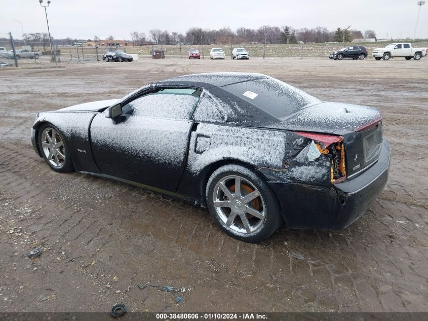 2005 Cadillac Xlr Standard VIN: 1G6YV34A755602075 Lot: 38480606