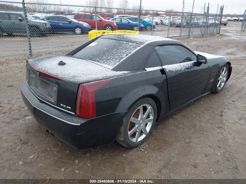 2005 Cadillac Xlr Standard VIN: 1G6YV34A755602075 Lot: 38480606