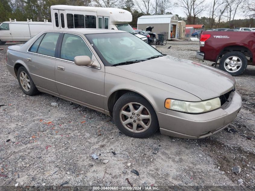 1G6KS54Y12U259305 2002 Cadillac Seville Luxury Sls