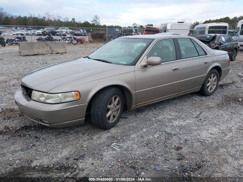 1G6KS54Y12U259305 2002 Cadillac Seville Luxury Sls