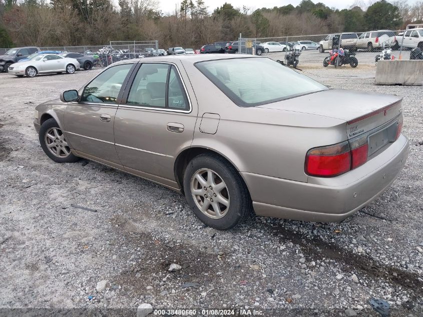 1G6KS54Y12U259305 2002 Cadillac Seville Luxury Sls