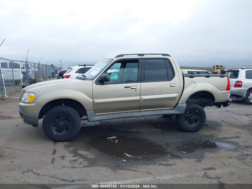 2002 Ford Explorer Sport Trac Choice/Premium/Value VIN: 1FMZU67E42UC30938 Lot: 38480743