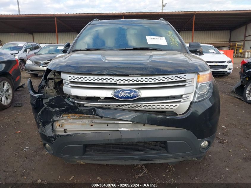 2014 Ford Explorer Xlt VIN: 1FM5K8D85EGA16736 Lot: 38480766