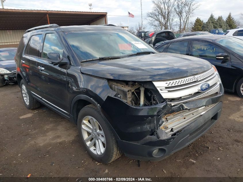 2014 Ford Explorer Xlt VIN: 1FM5K8D85EGA16736 Lot: 38480766