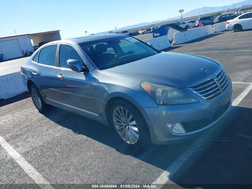 2015 Hyundai Equus Signature VIN: KMHGH4JH3FU096271 Lot: 38480864