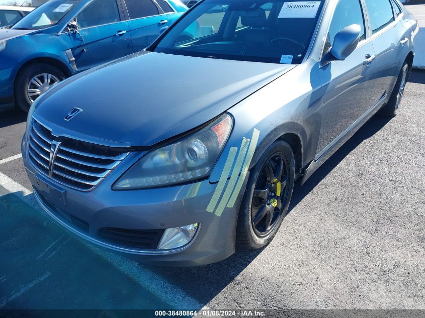 2015 Hyundai Equus Signature VIN: KMHGH4JH3FU096271 Lot: 38480864