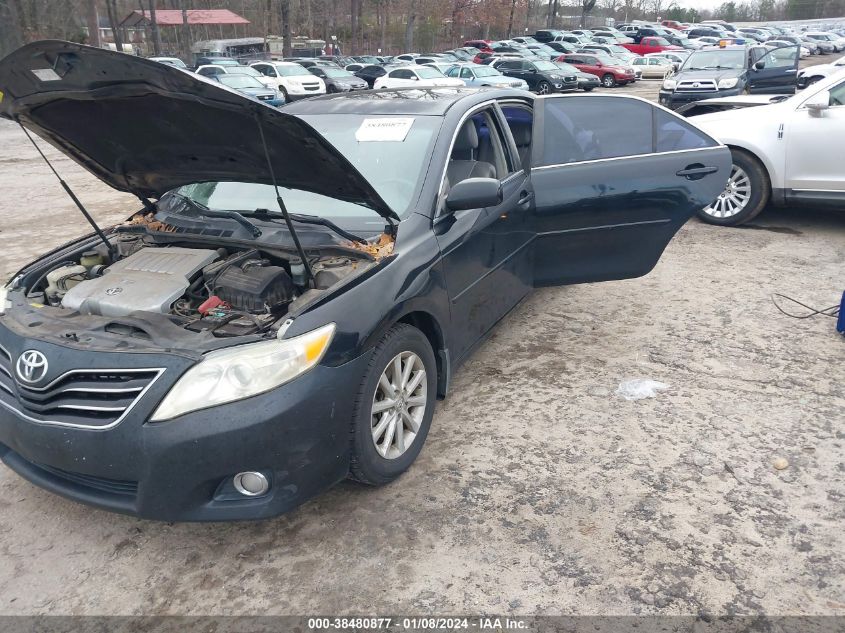 2011 Toyota Camry Xle V6 VIN: 4T1BK3EK2BU120727 Lot: 38480877