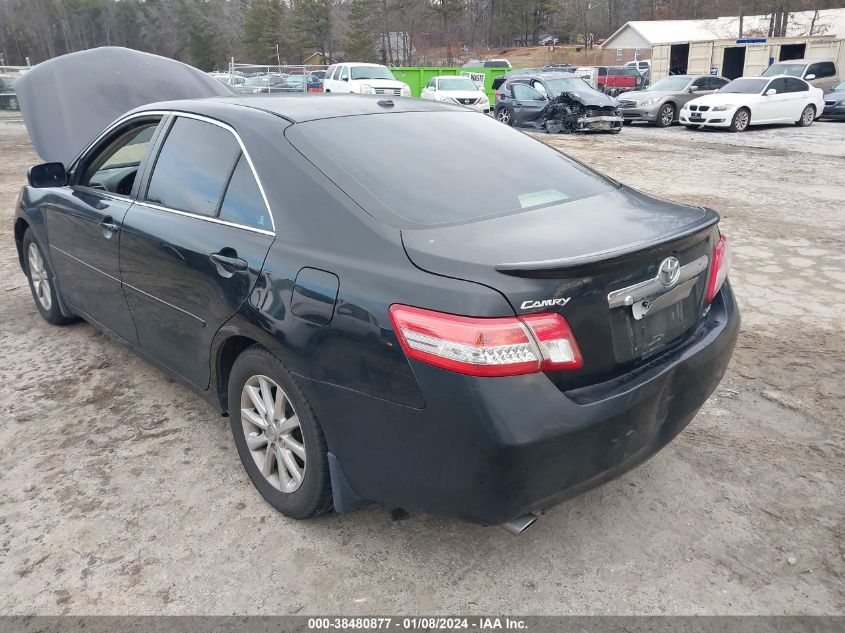 2011 Toyota Camry Xle V6 VIN: 4T1BK3EK2BU120727 Lot: 38480877