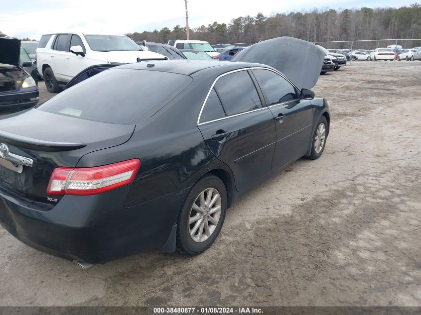 2011 Toyota Camry Xle V6 VIN: 4T1BK3EK2BU120727 Lot: 38480877