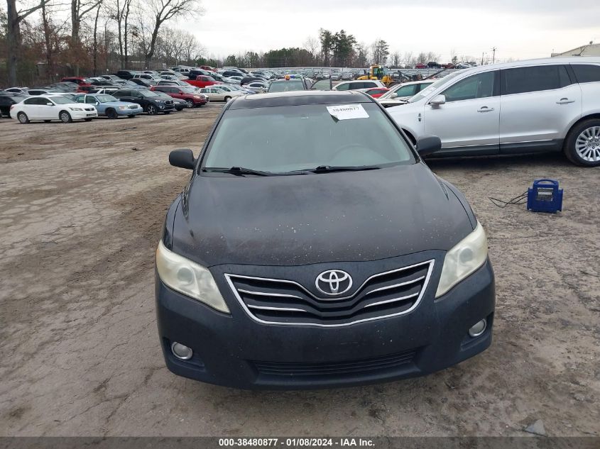 2011 Toyota Camry Xle V6 VIN: 4T1BK3EK2BU120727 Lot: 38480877