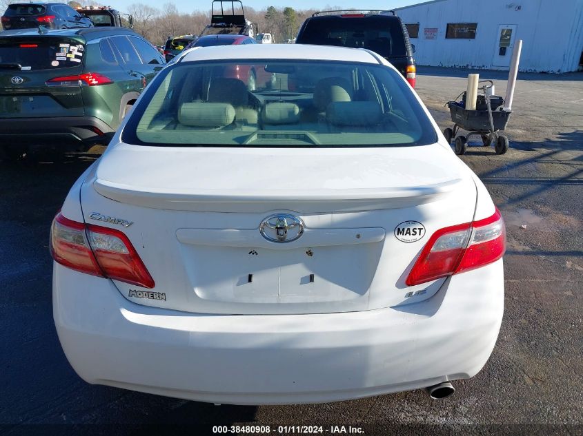 2009 Toyota Camry Le VIN: 4T1BE46K49U809626 Lot: 38480908