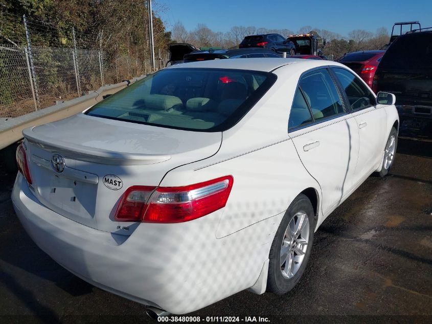 2009 Toyota Camry Le VIN: 4T1BE46K49U809626 Lot: 38480908