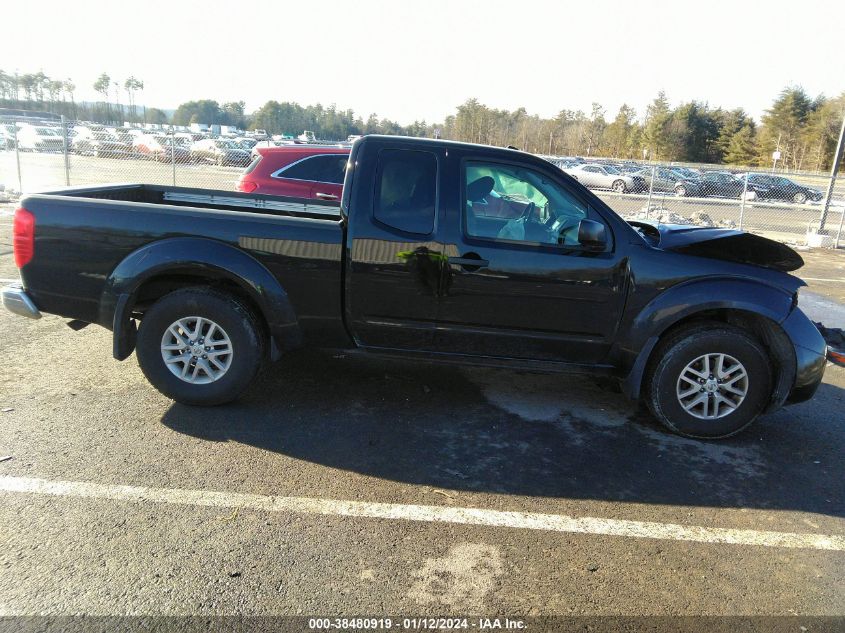 2018 Nissan Frontier Sv VIN: 1N6AD0CW7JN770237 Lot: 38480919