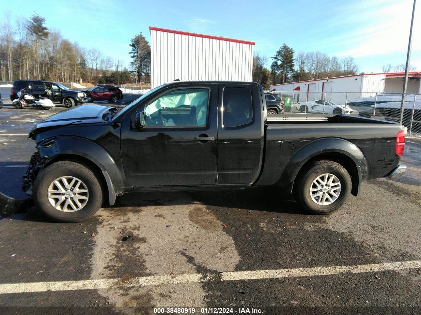 2018 Nissan Frontier Sv VIN: 1N6AD0CW7JN770237 Lot: 38480919