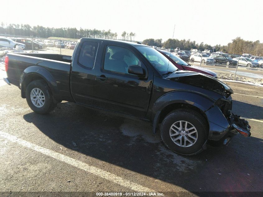 2018 Nissan Frontier Sv VIN: 1N6AD0CW7JN770237 Lot: 38480919