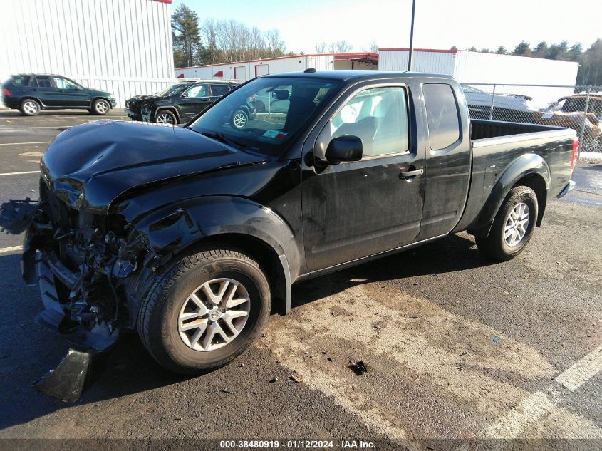 2018 Nissan Frontier Sv VIN: 1N6AD0CW7JN770237 Lot: 38480919