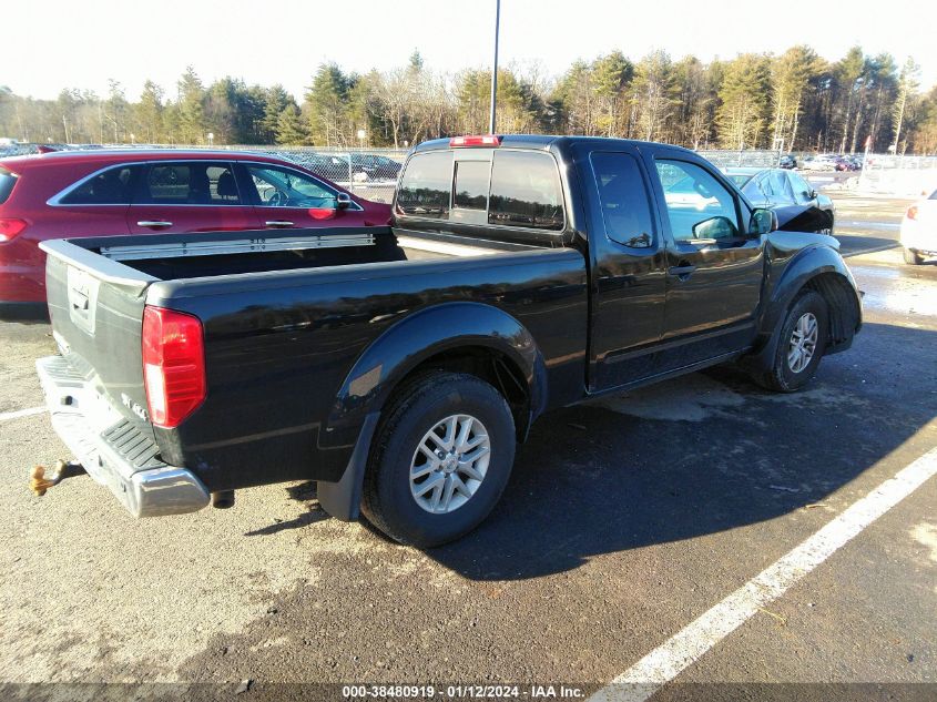 2018 Nissan Frontier Sv VIN: 1N6AD0CW7JN770237 Lot: 38480919