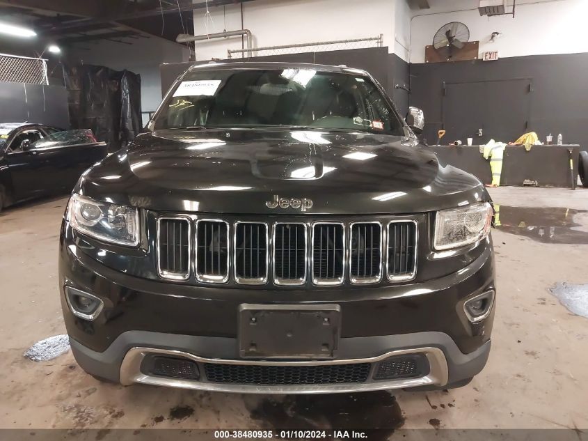 2015 Jeep Grand Cherokee Limited VIN: 1C4RJFBG1FC748992 Lot: 38480935