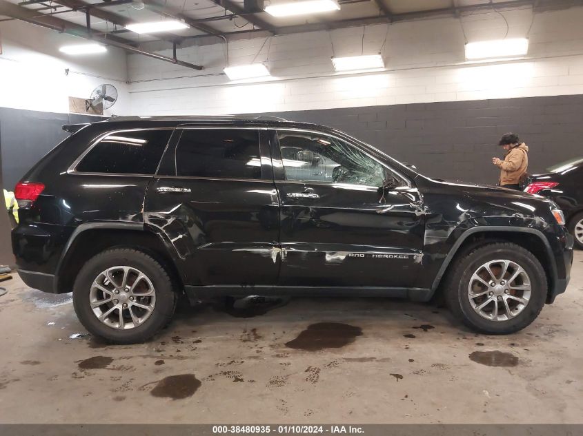 2015 Jeep Grand Cherokee Limited VIN: 1C4RJFBG1FC748992 Lot: 38480935