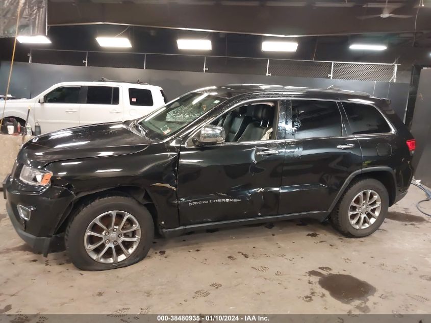 2015 Jeep Grand Cherokee Limited VIN: 1C4RJFBG1FC748992 Lot: 38480935