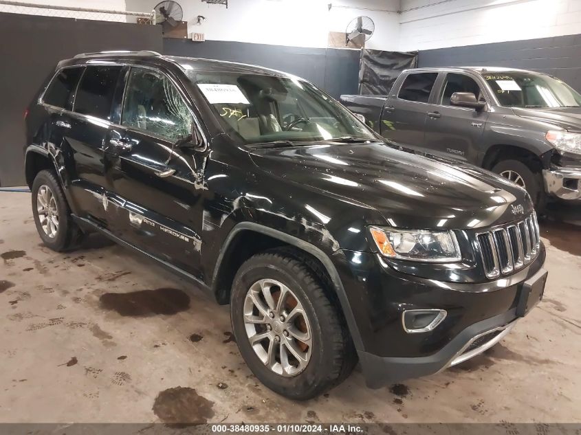 2015 Jeep Grand Cherokee Limited VIN: 1C4RJFBG1FC748992 Lot: 38480935