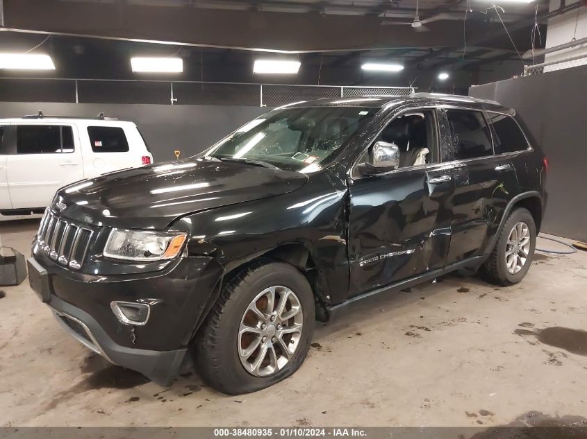 2015 Jeep Grand Cherokee Limited VIN: 1C4RJFBG1FC748992 Lot: 38480935