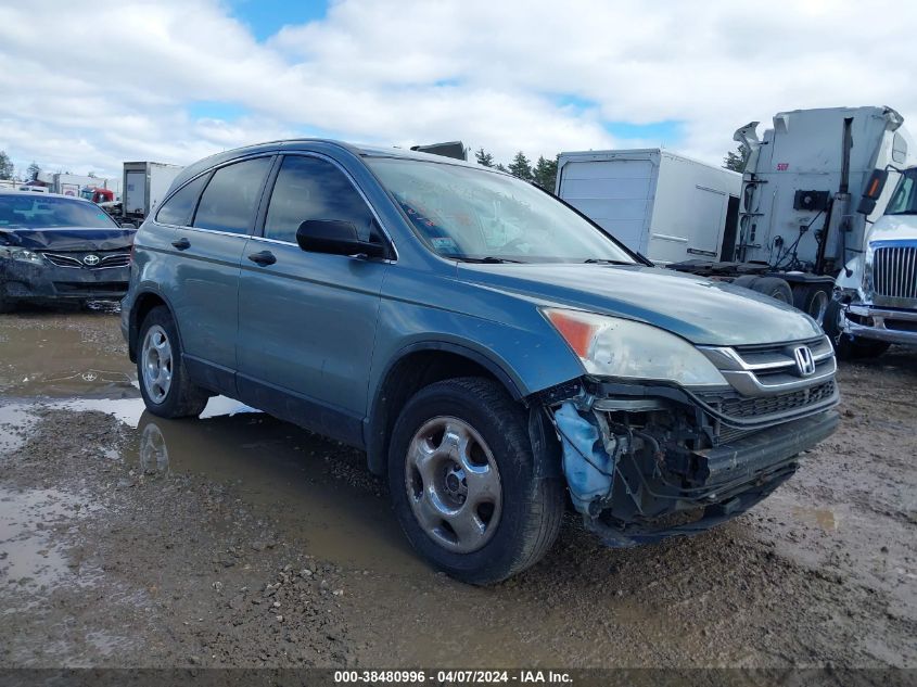 2010 Honda Cr-V Lx VIN: 5J6RE4H33AL088728 Lot: 38480996