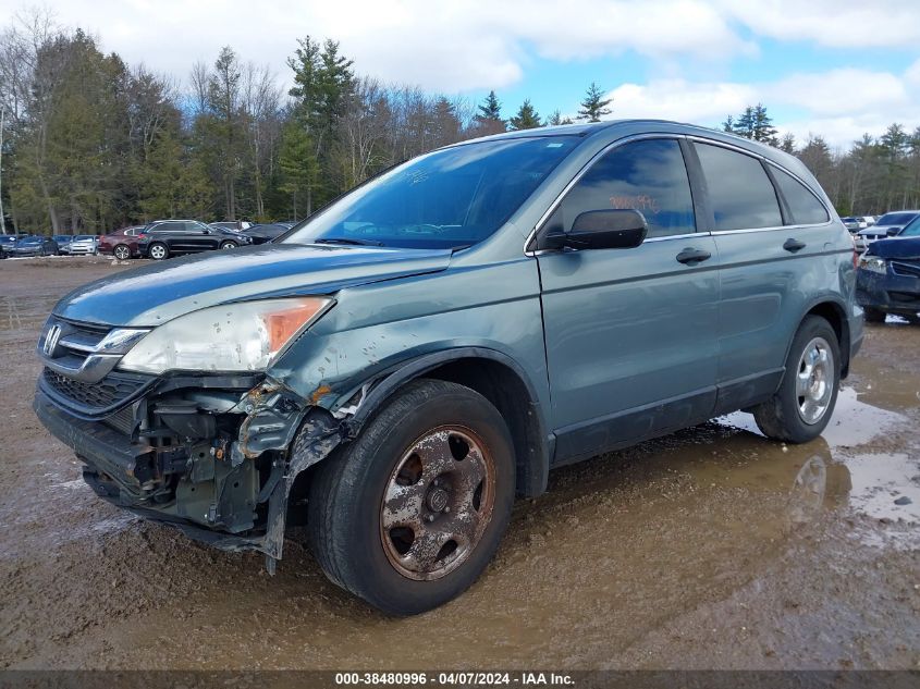 2010 Honda Cr-V Lx VIN: 5J6RE4H33AL088728 Lot: 38480996