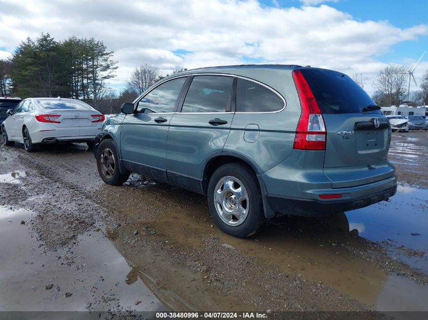 2010 Honda Cr-V Lx VIN: 5J6RE4H33AL088728 Lot: 38480996