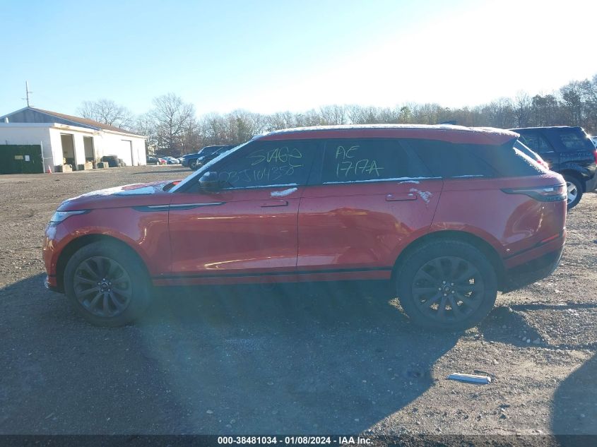 2018 Land Rover Range Rover Velar P250 Se R-Dynamic VIN: SALYL2RX5JA727242 Lot: 38481034