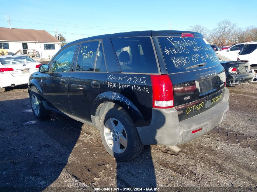 2005 Saturn Vue V6 VIN: 5GZCZ63465S863092 Lot: 38481041