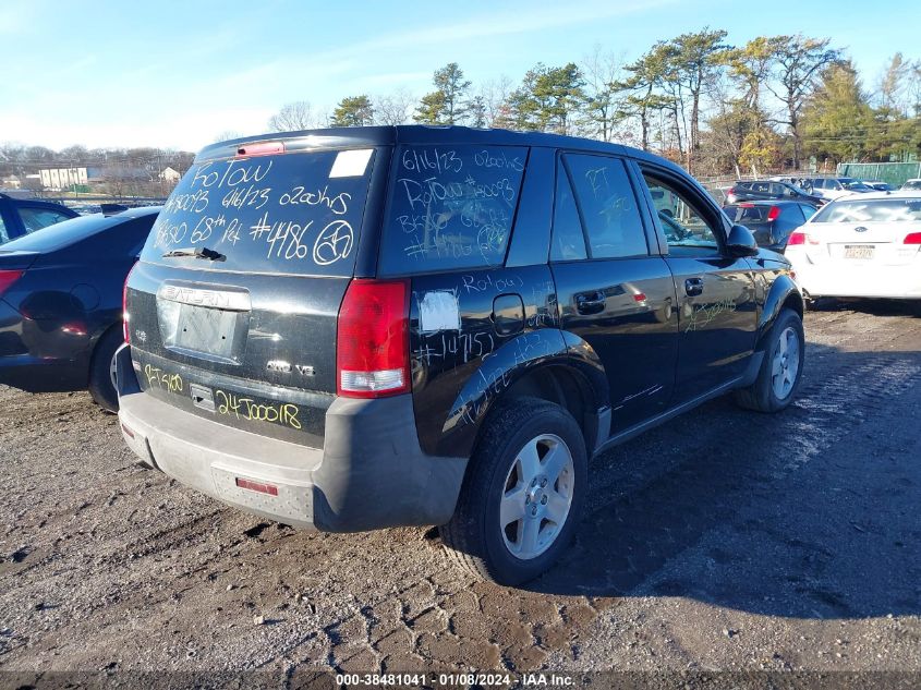 2005 Saturn Vue V6 VIN: 5GZCZ63465S863092 Lot: 38481041