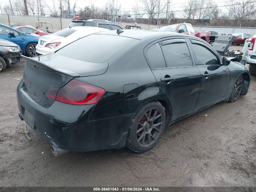 2013 Infiniti G37X VIN: JN1CV6AR6DM767657 Lot: 38481043