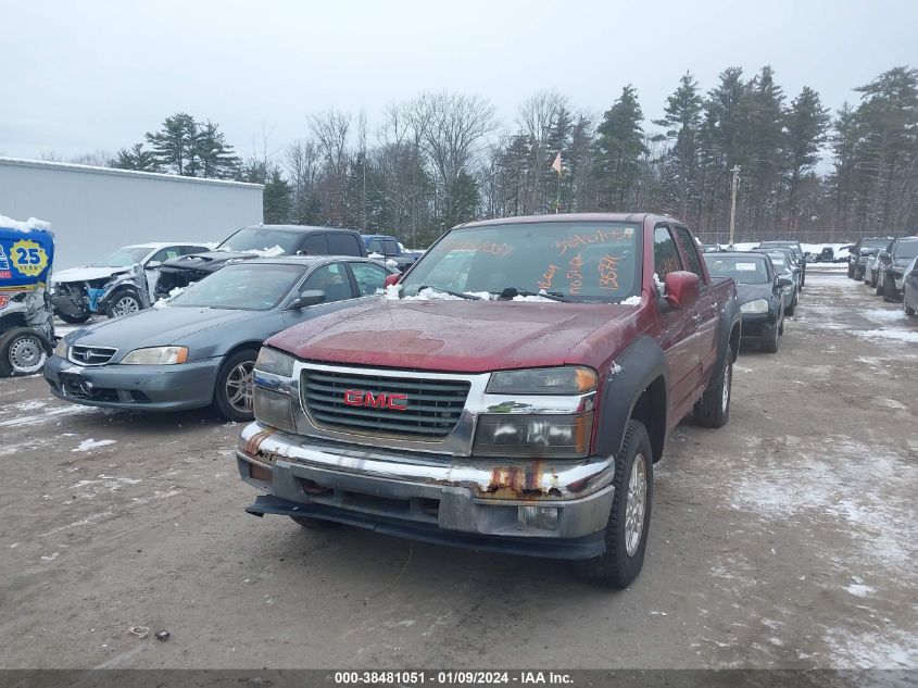 1GTH6MFE7B8128669 2011 GMC Canyon Sle1