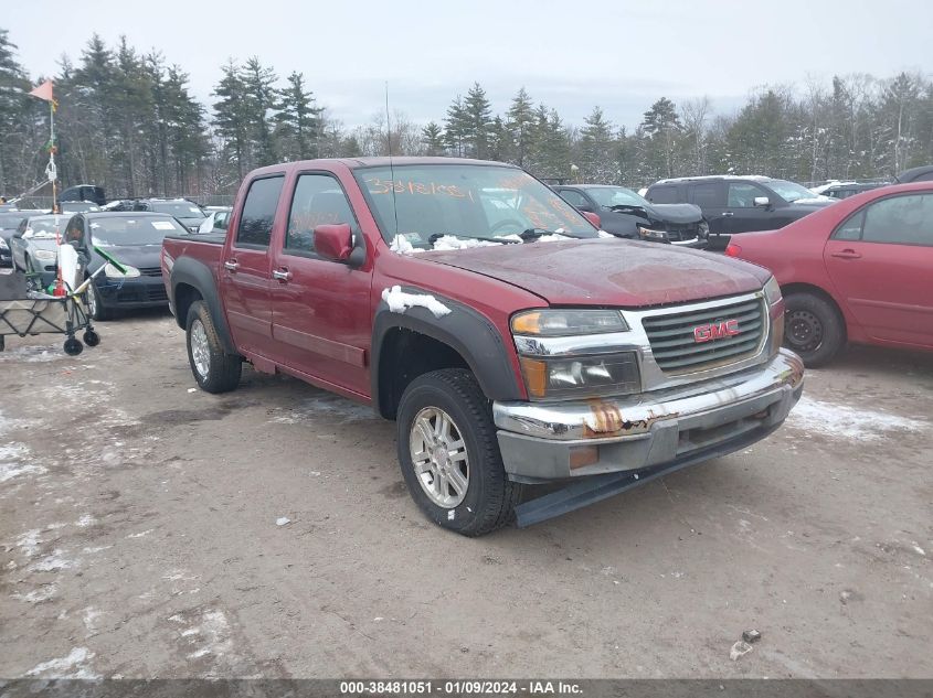 1GTH6MFE7B8128669 2011 GMC Canyon Sle1