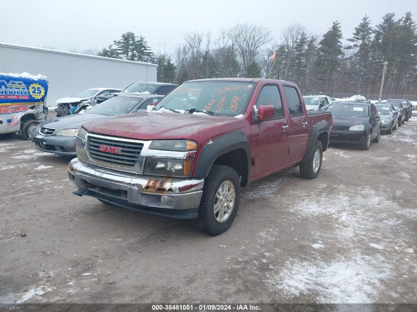 1GTH6MFE7B8128669 2011 GMC Canyon Sle1