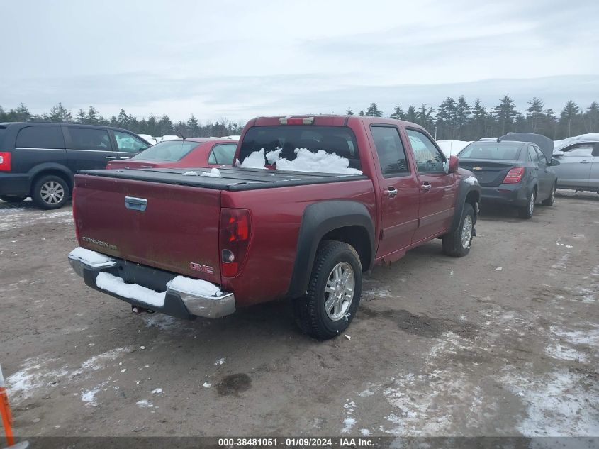 1GTH6MFE7B8128669 2011 GMC Canyon Sle1