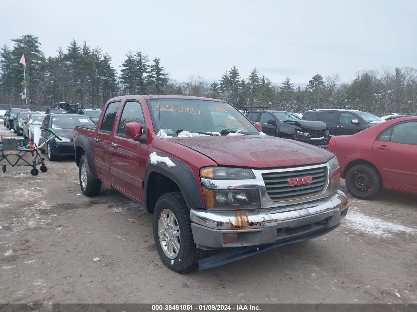 1GTH6MFE7B8128669 2011 GMC Canyon Sle1