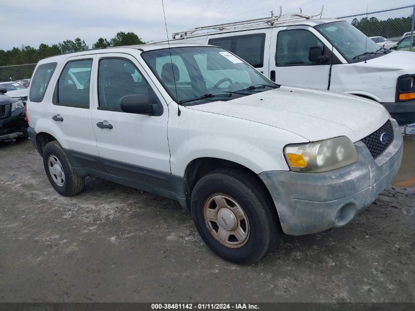 1FMYU02Z87KA02303 2007 Ford Escape Xls/Xls Manual