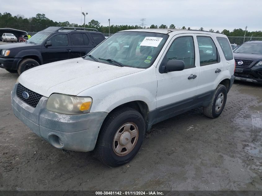 1FMYU02Z87KA02303 2007 Ford Escape Xls/Xls Manual