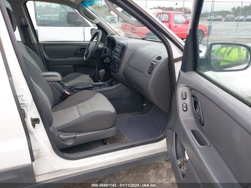 1FMYU02Z87KA02303 2007 Ford Escape Xls/Xls Manual