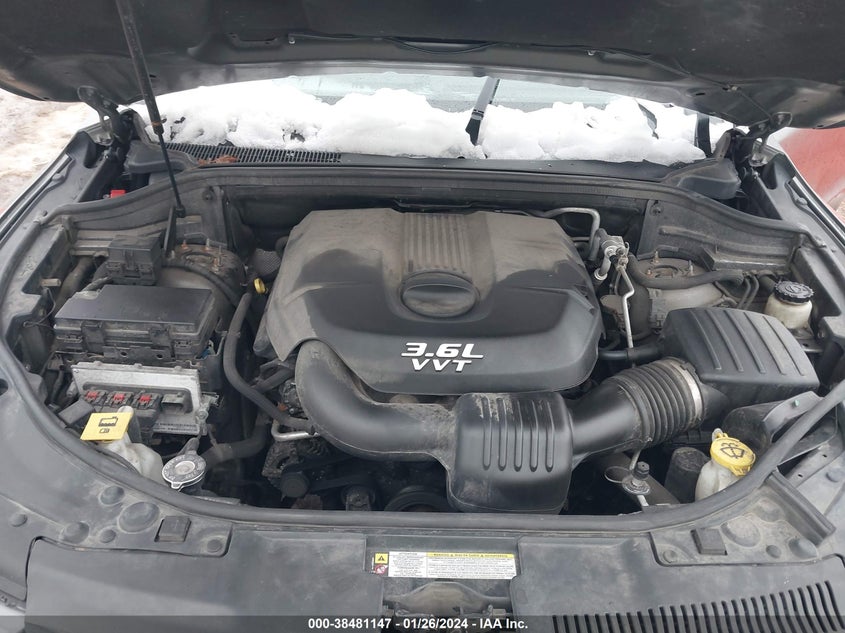 2013 DODGE DURANGO VIN: 1C4RDHAG2DC571869