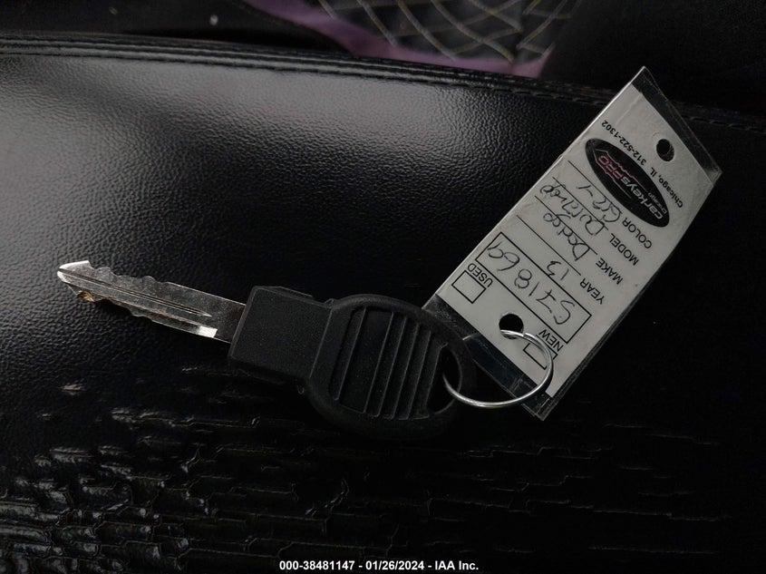 2013 DODGE DURANGO VIN: 1C4RDHAG2DC571869