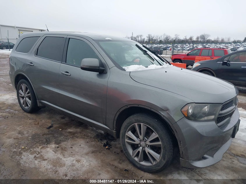 2013 DODGE DURANGO VIN: 1C4RDHAG2DC571869